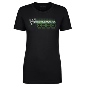 WrestleMania Women's T-Shirt | 500 LEVEL