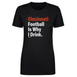 Cincinnati Football Women's T-Shirt | 500 LEVEL