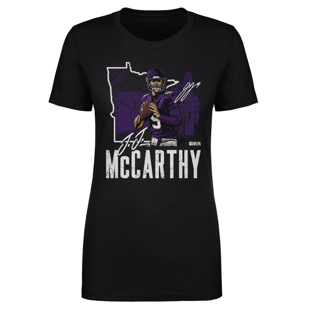 J.J. McCarthy Women's T-Shirt | 500 LEVEL