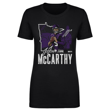 J.J. McCarthy Women's T-Shirt | 500 LEVEL