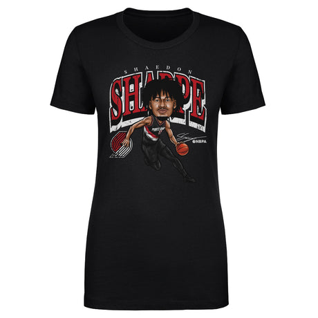 Shaedon Sharpe Women's T-Shirt | 500 LEVEL