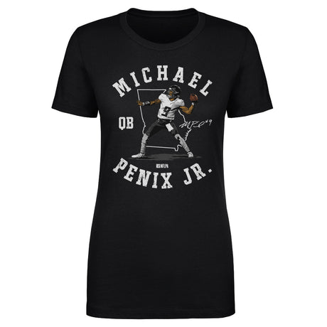 Michael Penix Jr. Women's T-Shirt | 500 LEVEL