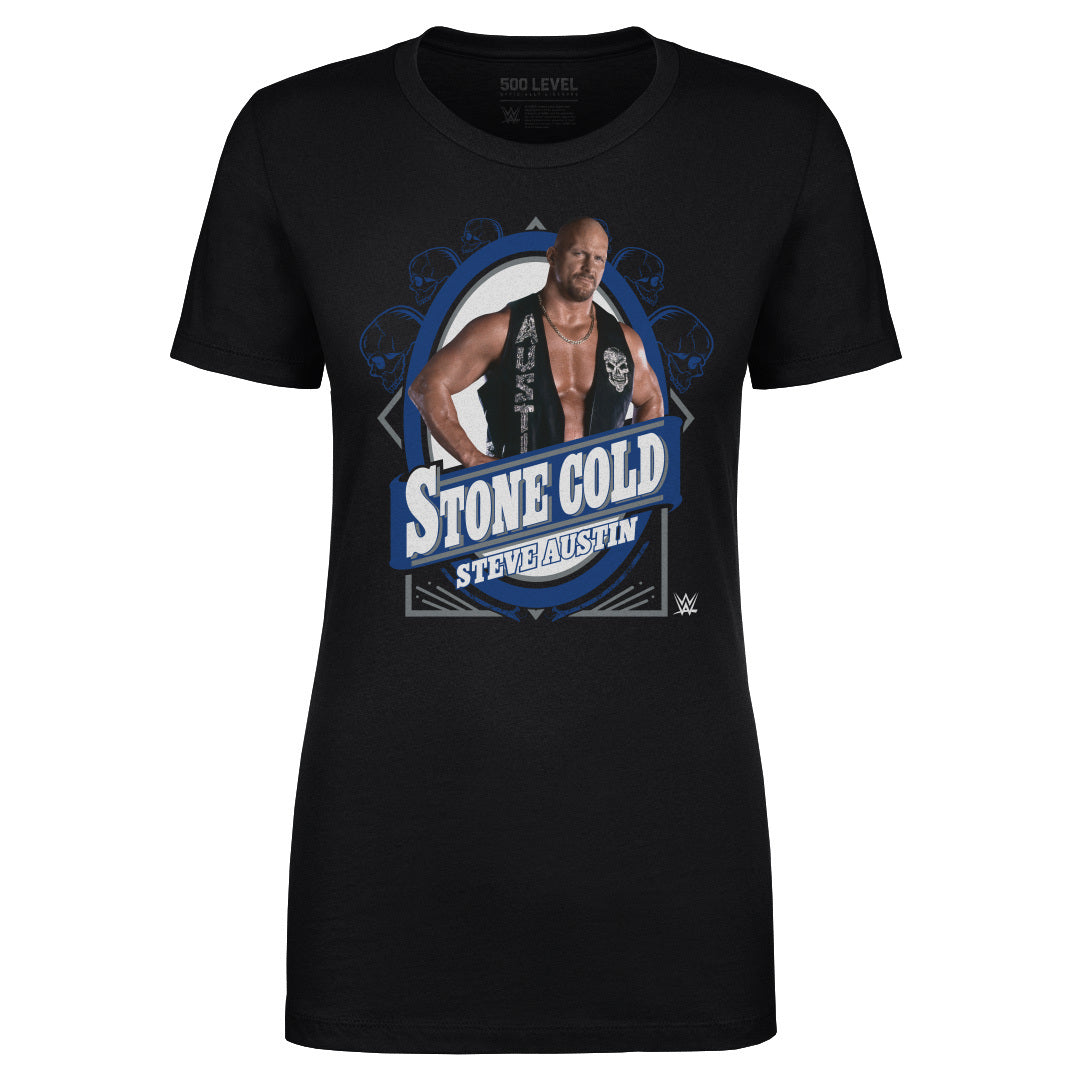 Stone Cold Steve Austin Women's T-Shirt | 500 LEVEL