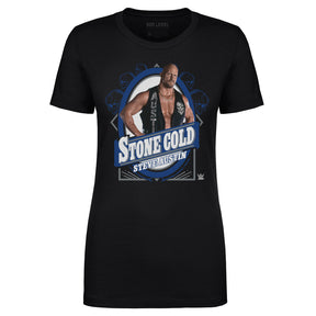 Stone Cold Steve Austin Women's T-Shirt | 500 LEVEL