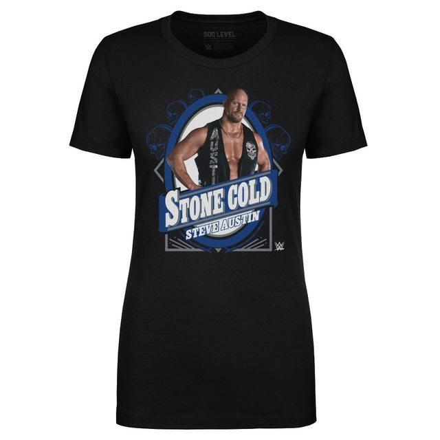 Stone Cold Steve Austin Women's T-Shirt | 500 LEVEL