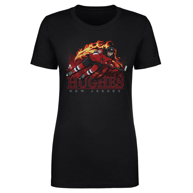 Jack Hughes Women's T-Shirt | 500 LEVEL