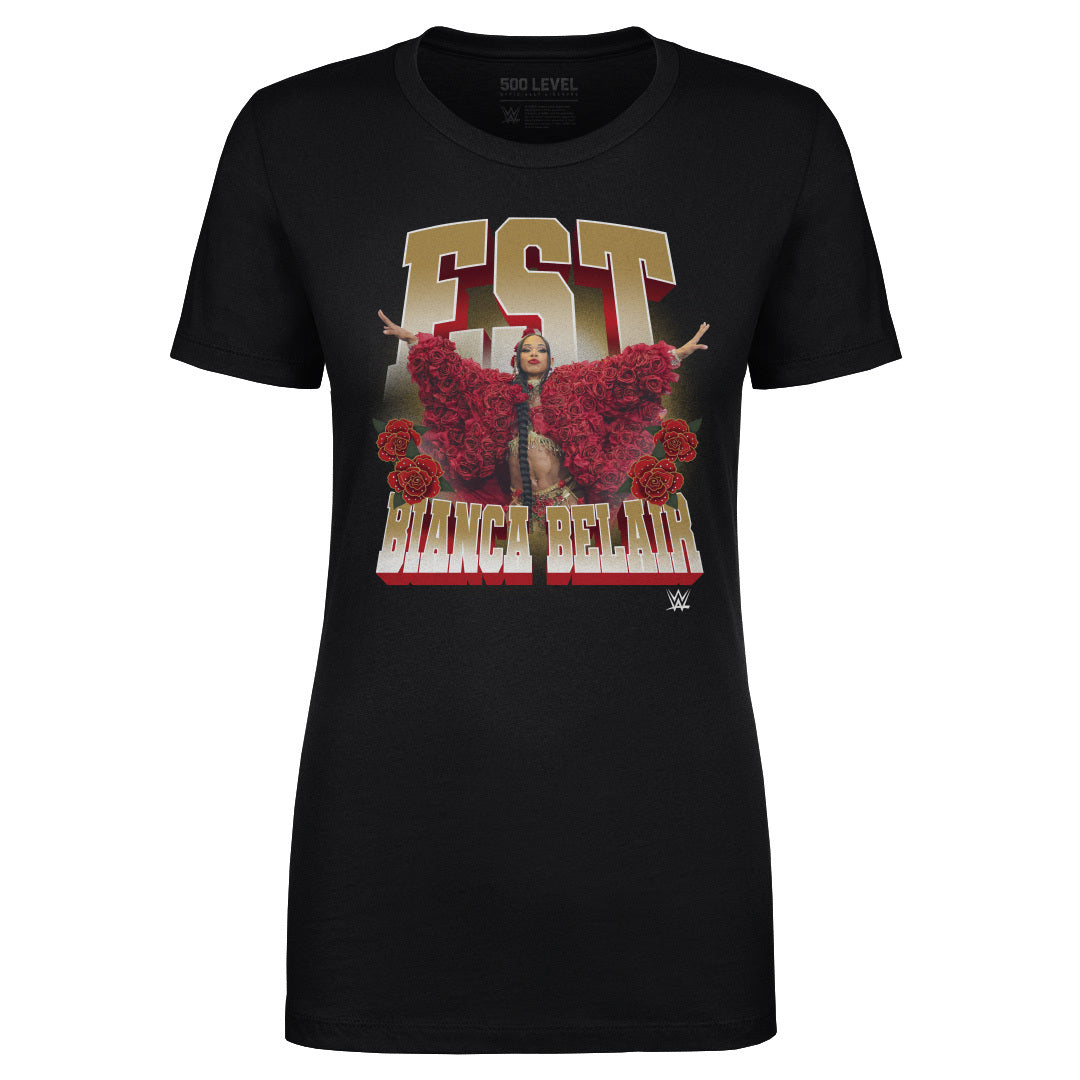 Bianca Belair Women's T-Shirt | 500 LEVEL