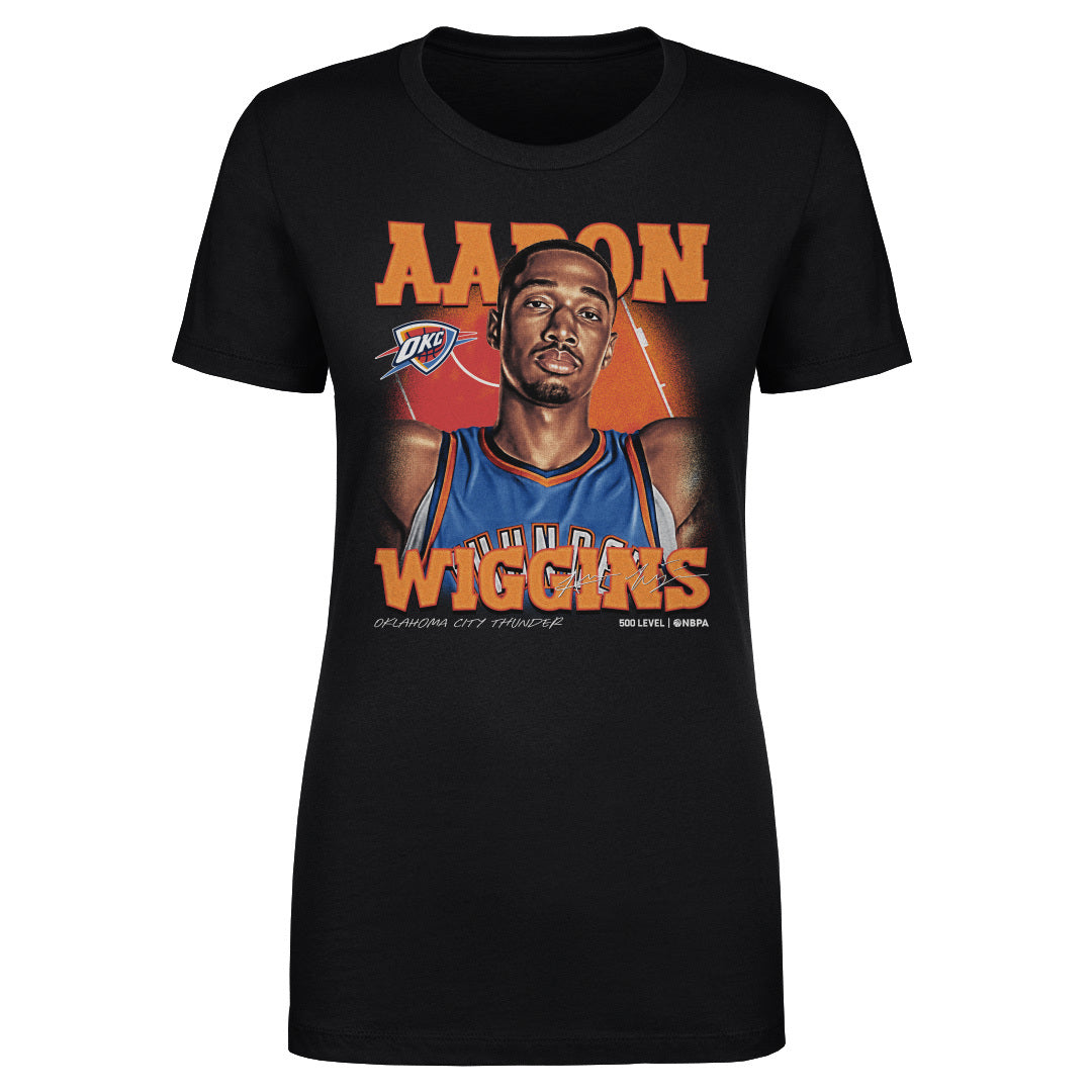 Aaron Wiggins Women's T-Shirt | 500 LEVEL