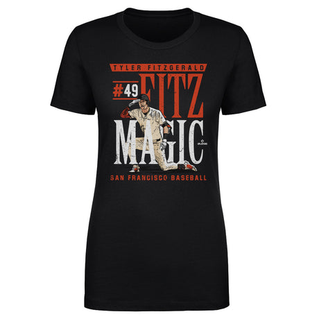 Tyler Fitzgerald Women's T-Shirt | 500 LEVEL