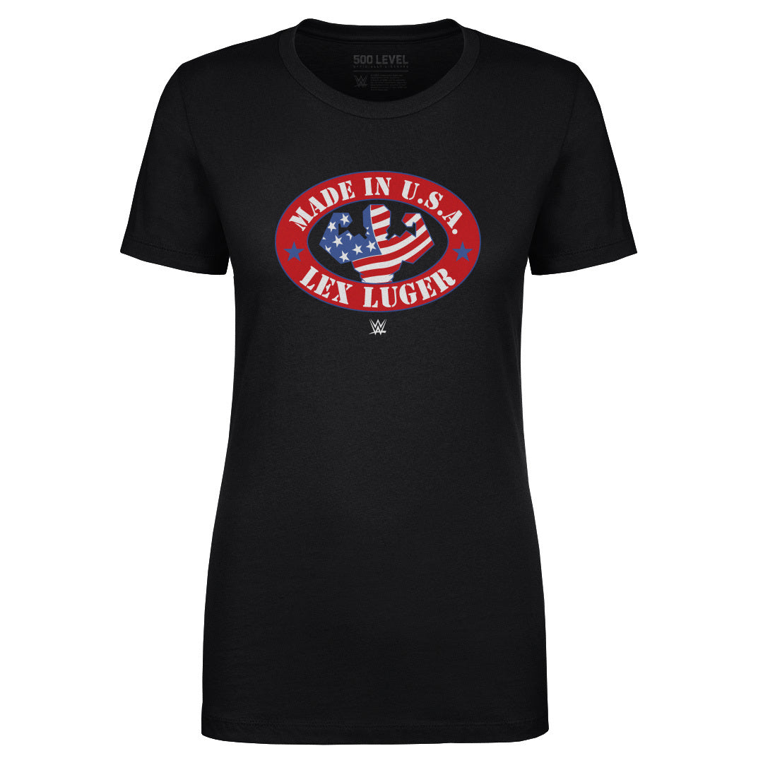 Lex Luger Women's T-Shirt | 500 LEVEL