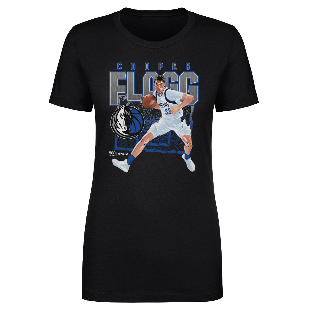Cooper Flagg Women's T-Shirt | 500 LEVEL