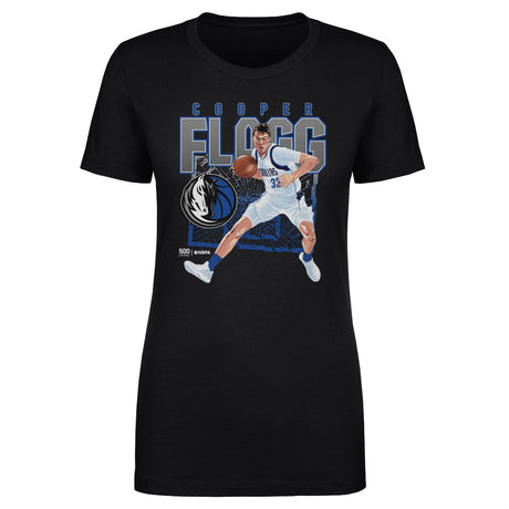 Cooper Flagg Women's T-Shirt | 500 LEVEL