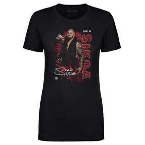 Solo Sikoa Women's T-Shirt | 500 LEVEL