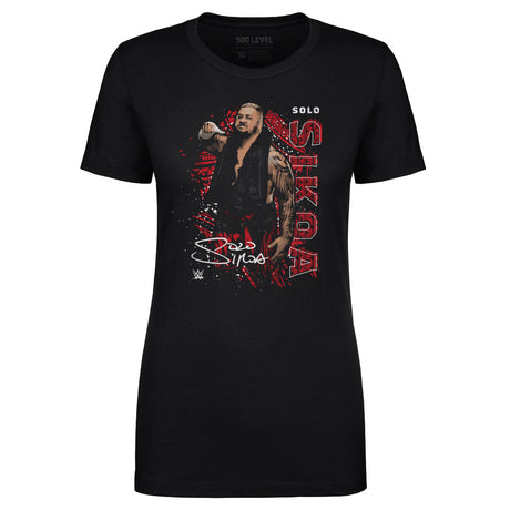 Solo Sikoa Women's T-Shirt | 500 LEVEL