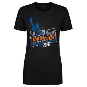 Saturday Night's Main Event Women's T-Shirt | 500 LEVEL