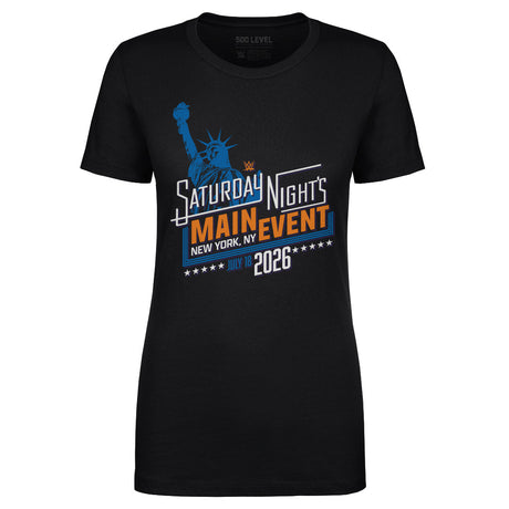 Saturday Night's Main Event Women's T-Shirt | 500 LEVEL