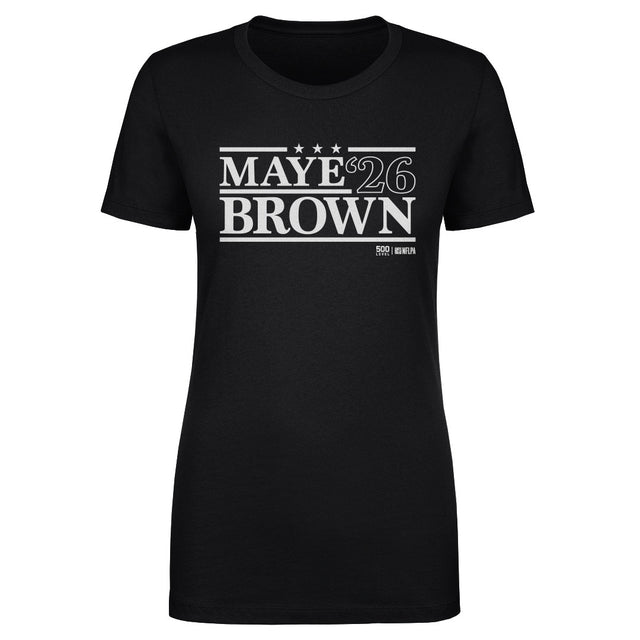 Drake Maye Women's T-Shirt | 500 LEVEL