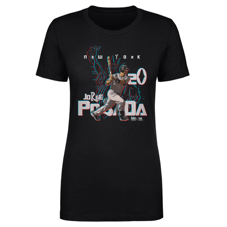 Jorge Posada Women's T-Shirt | 500 LEVEL