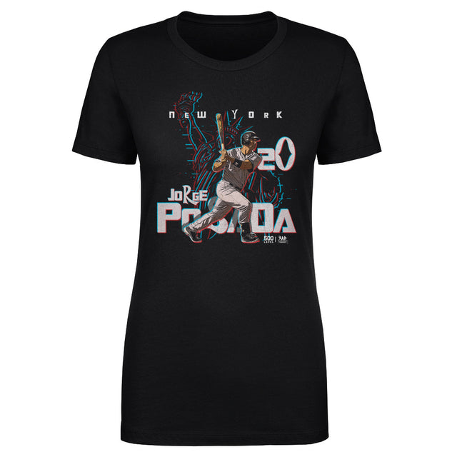 Jorge Posada Women's T-Shirt | 500 LEVEL