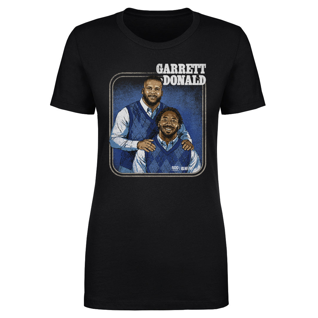 Aaron Donald Women's T-Shirt | 500 LEVEL