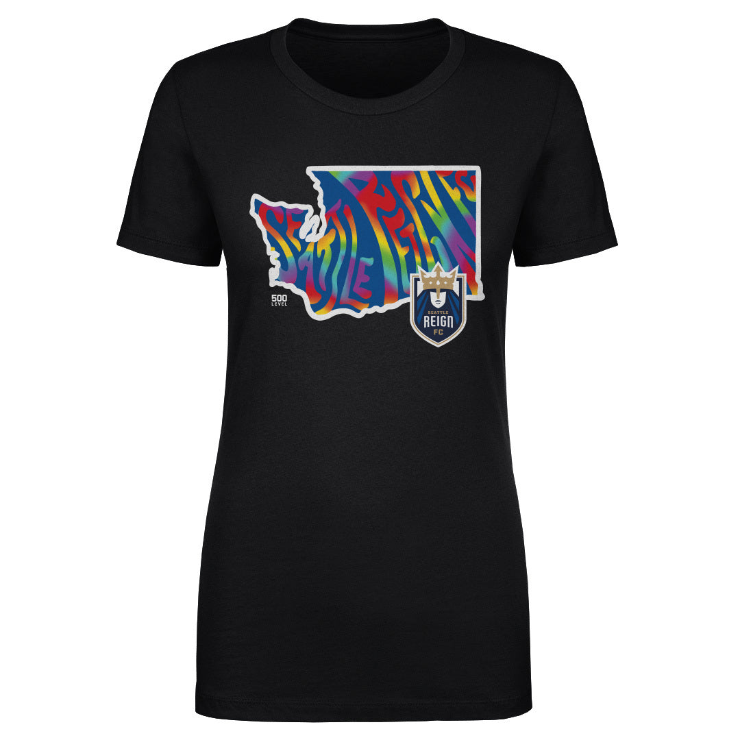 Seattle Reign FC Women's T-Shirt | 500 LEVEL