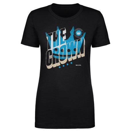 Charlotte FC Women's T-Shirt | 500 LEVEL