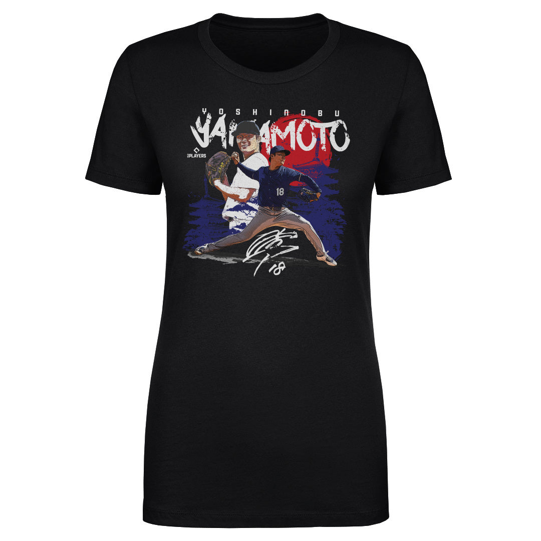 Yoshinobu Yamamoto Women's T-Shirt | 500 LEVEL