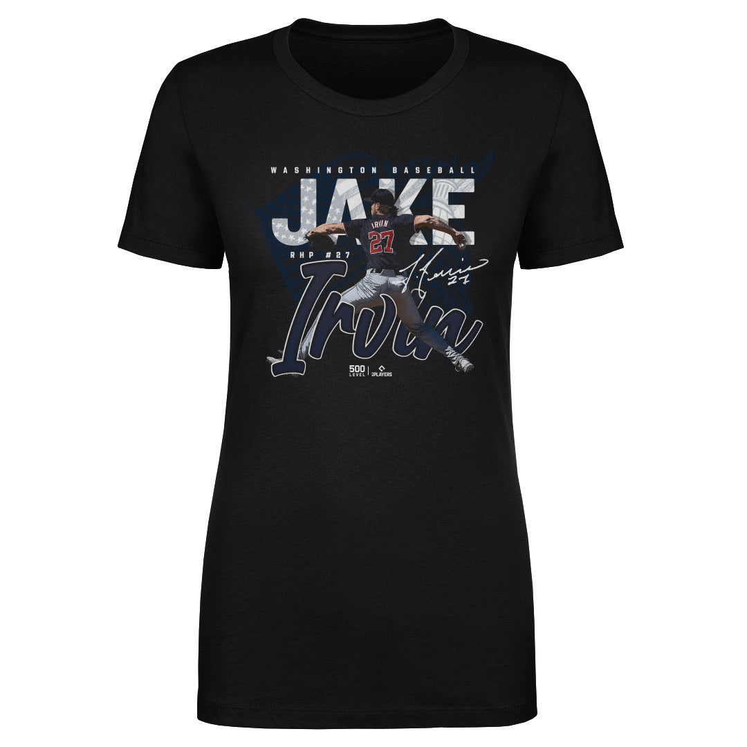 Jake Irvin Women's T-Shirt | 500 LEVEL