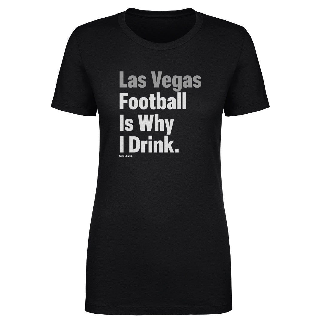 Las Vegas Football Women's T-Shirt | 500 LEVEL