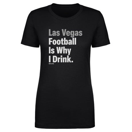 Las Vegas Football Women's T-Shirt | 500 LEVEL