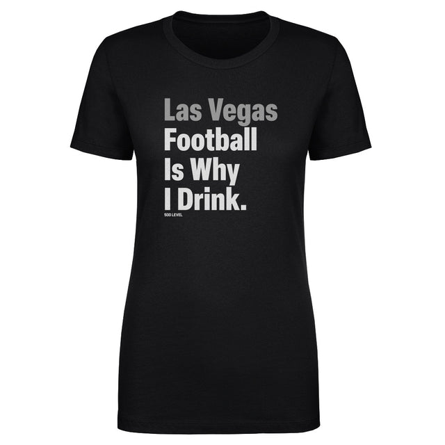 Las Vegas Football Women's T-Shirt | 500 LEVEL