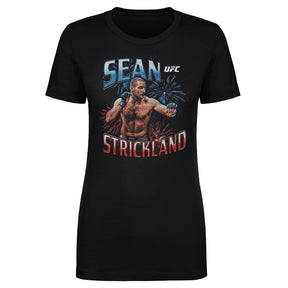 Sean Strickland Women's T-Shirt | 500 LEVEL