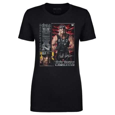 Hulk Hogan Women's T-Shirt | 500 LEVEL