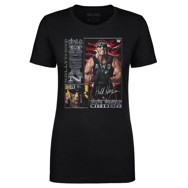 Hulk Hogan Women's T-Shirt | 500 LEVEL