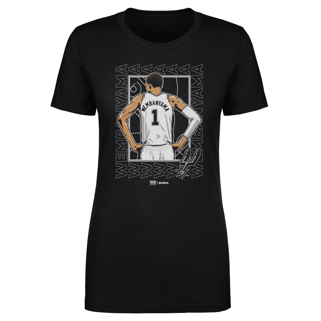 Victor Wembanyama Women's T-Shirt | 500 LEVEL