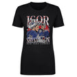Igor Shesterkin Women's T-Shirt | 500 LEVEL