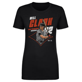 Will Clark Women's T-Shirt | 500 LEVEL