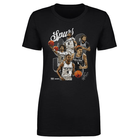 San Antonio Spurs Women's T-Shirt | 500 LEVEL