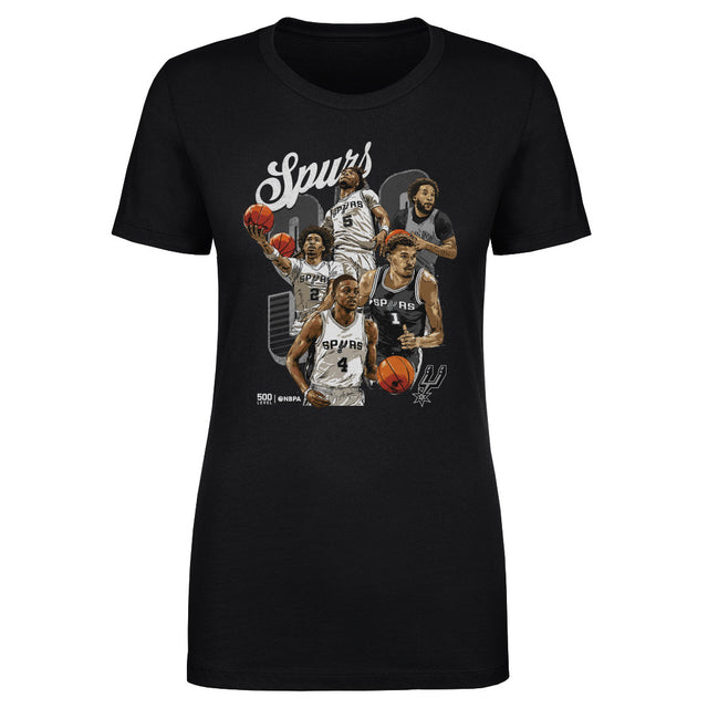 San Antonio Spurs Women's T-Shirt | 500 LEVEL