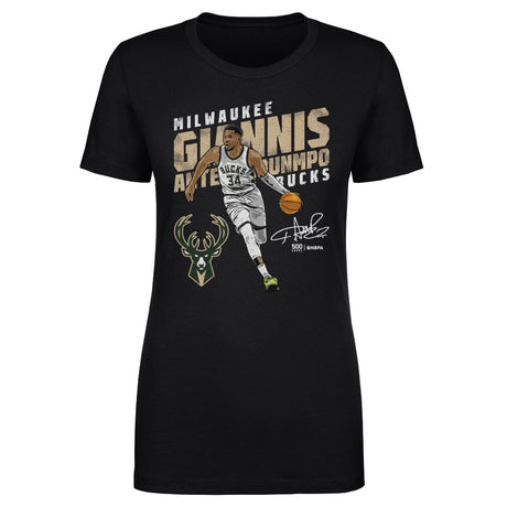 Giannis Antetokounmpo Women's T-Shirt | 500 LEVEL