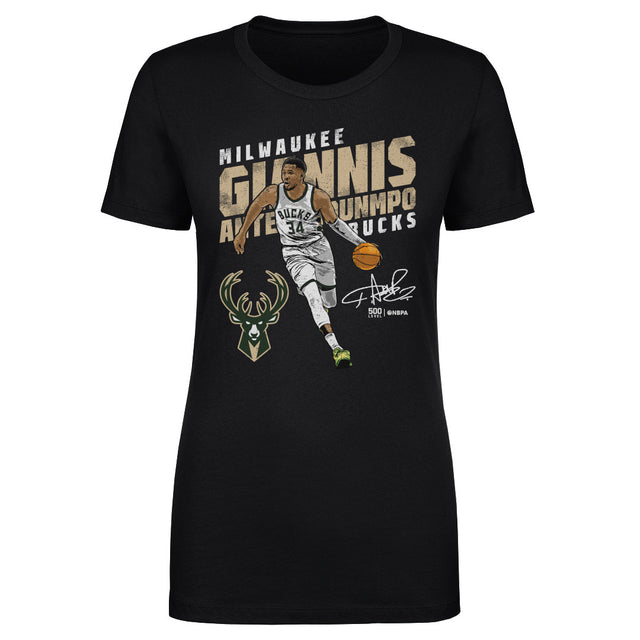 Giannis Antetokounmpo Women's T-Shirt | 500 LEVEL
