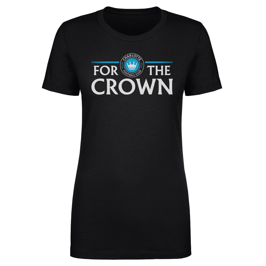 Charlotte FC Women&#39;s T-Shirt | 500 LEVEL