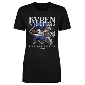 Kyren Williams Women's T-Shirt | 500 LEVEL