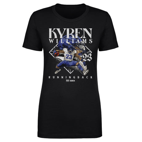 Kyren Williams Women's T-Shirt | 500 LEVEL