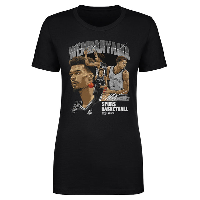Victor Wembanyama Women's T-Shirt | 500 LEVEL