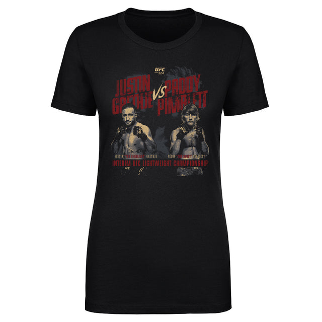 UFC 324 Women's T-Shirt | 500 LEVEL