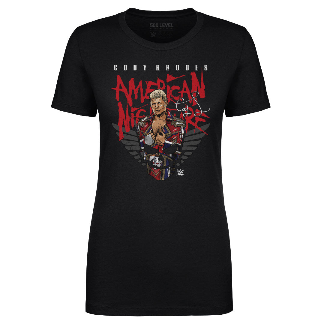 Cody Rhodes Women&#39;s T-Shirt | 500 LEVEL