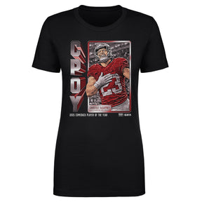 Christian McCaffrey Women's T-Shirt | 500 LEVEL
