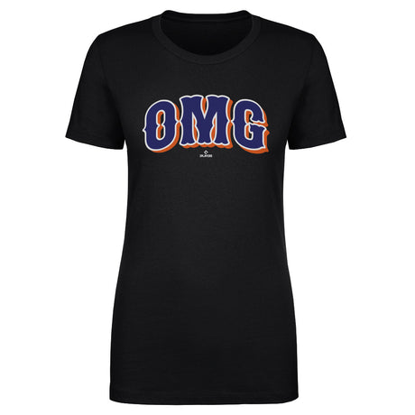 New York M Baseball Women's T-Shirt | 500 LEVEL