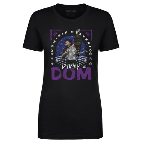 Dominik Mysterio Women's T-Shirt | 500 LEVEL